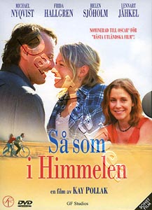 As It Is in Heaven | S som i Himmelen  | As in Heaven  DVD
